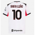 Новая футболка Милан 2025-2026 (выездная) Рафаель Леао. Шорты в подарок! 